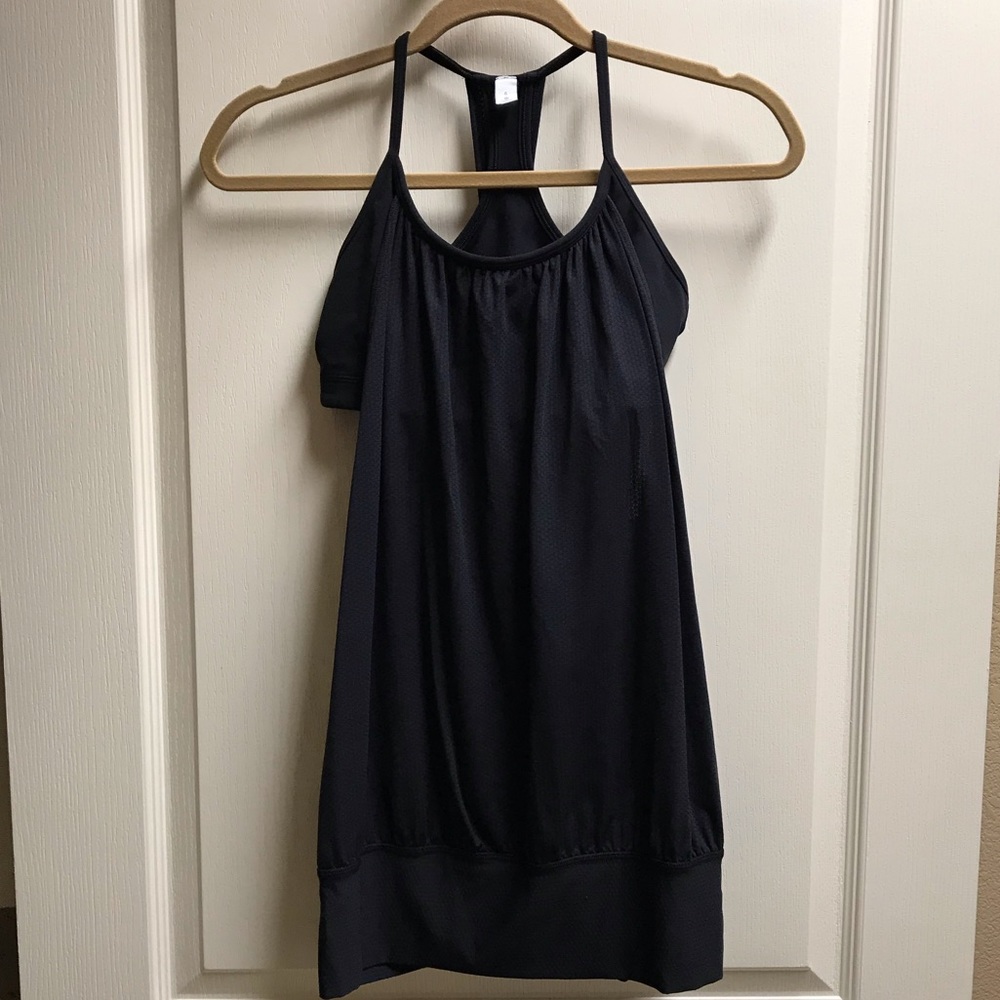 Lululemon tank top, black